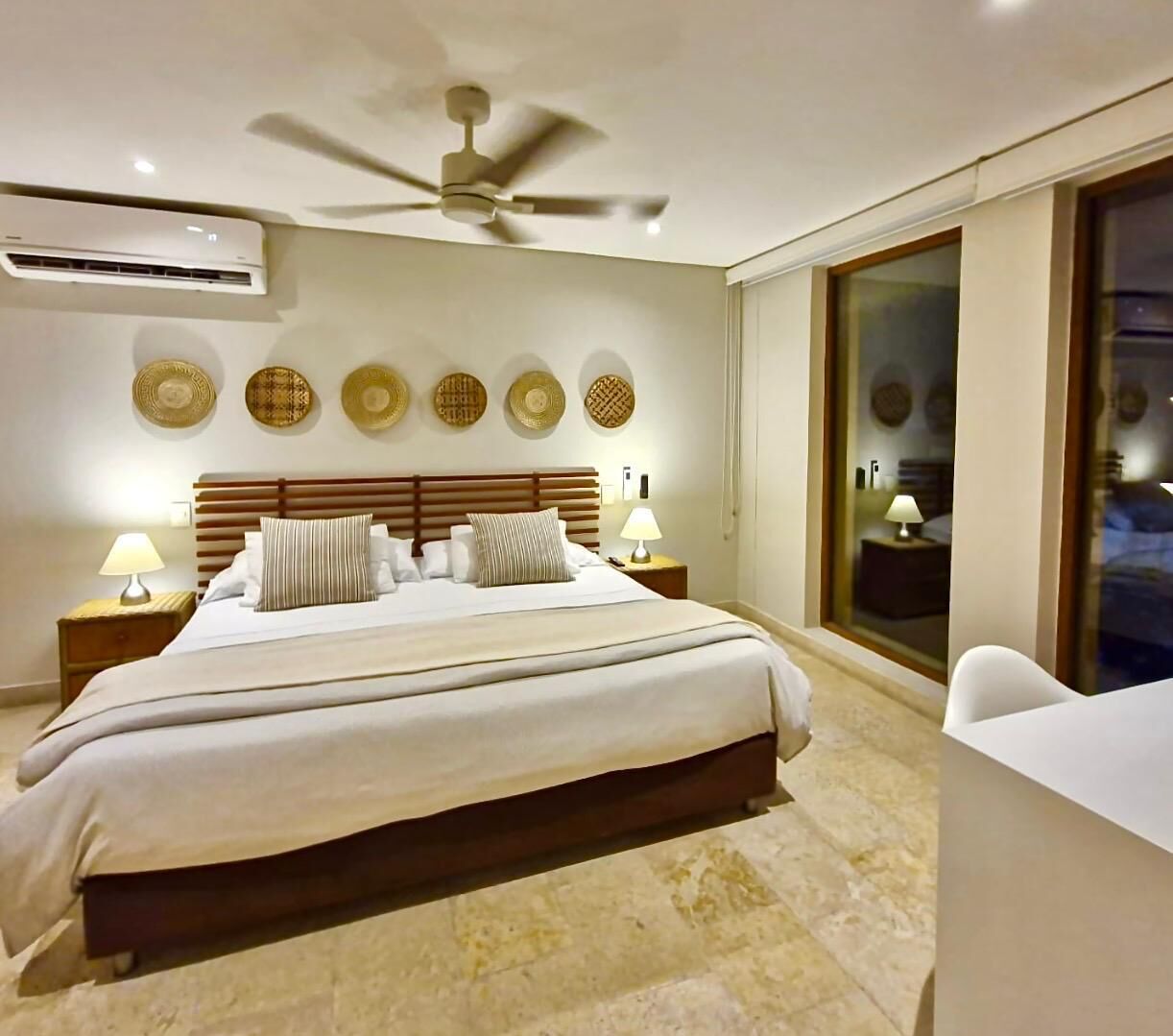 Apartemen, pemandangan kota