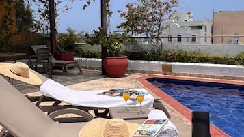 Alberca en la azotea