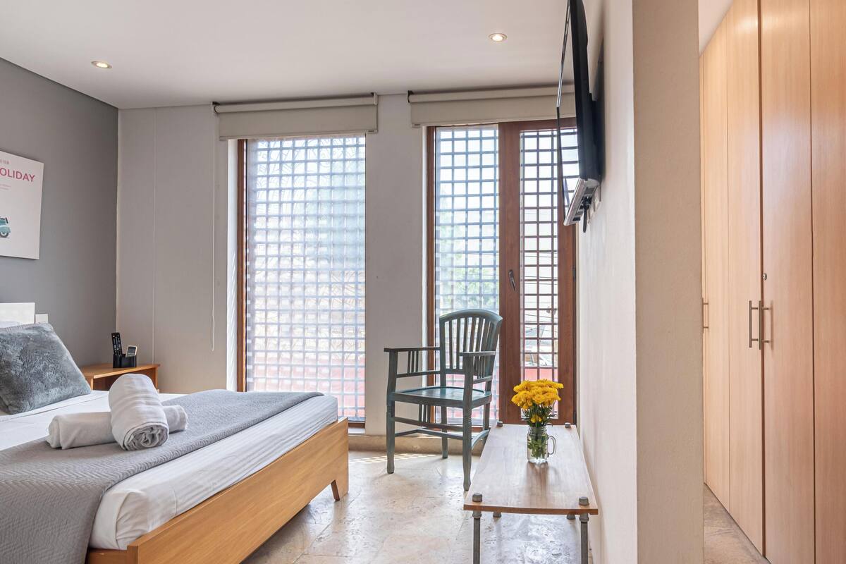 公寓, 花園景觀