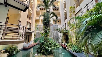 Jardines del alojamiento