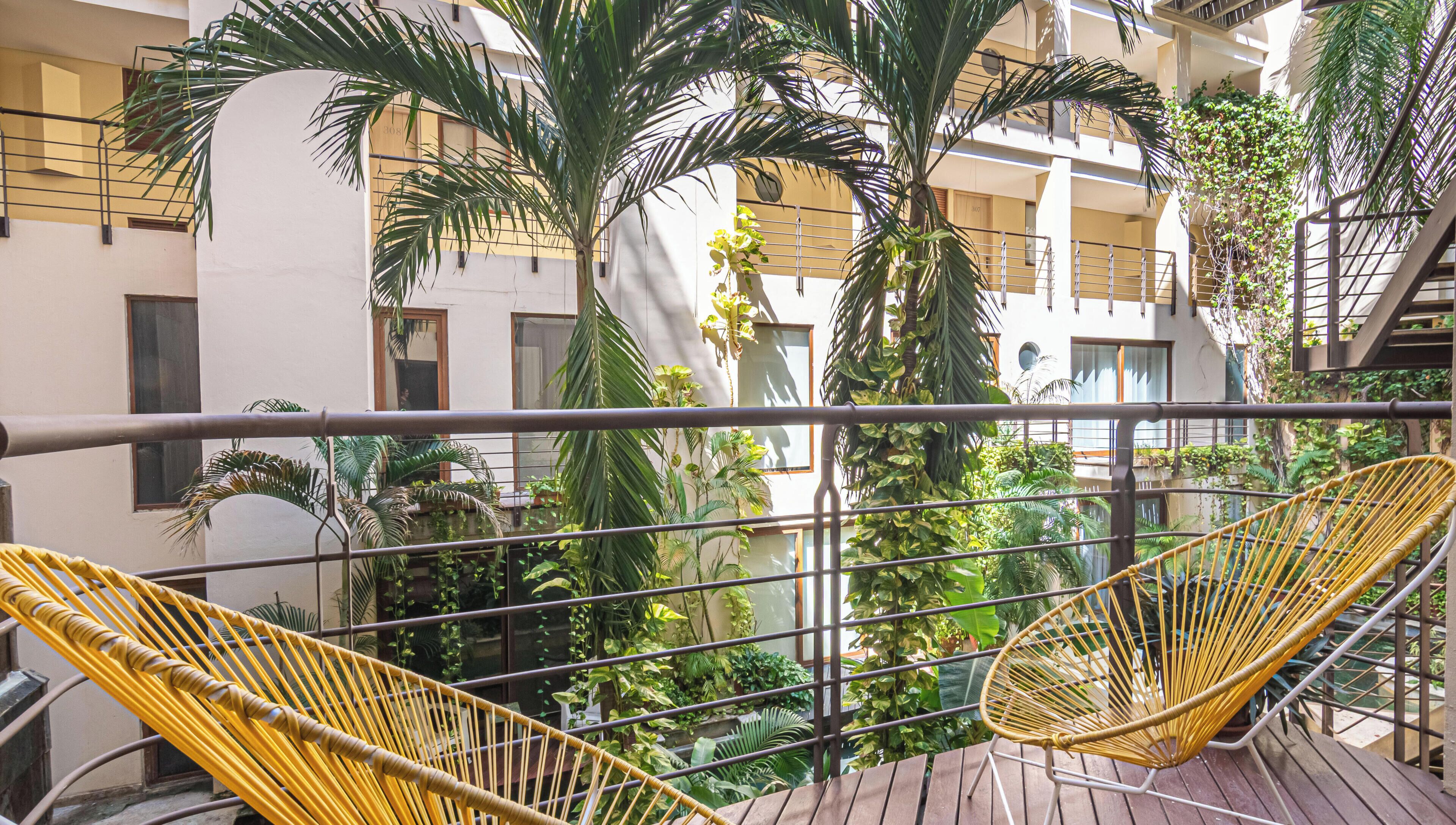 Apartment, Garden View | Balcony