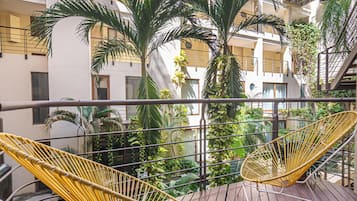 Apartment, Garden View | Balcony