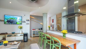 Apartment, Garden View | Ruang makan