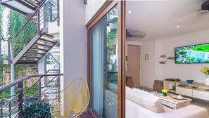 Apartment, Garden View | Balcony - Luxury Boutique Apartments by Xarm Apartments (Santa Marta)