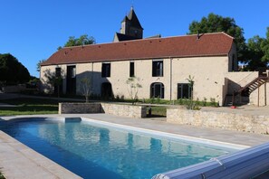Una piscina climatizada