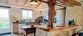 Gîtes de France® - Eco-grange "Le clos du Catouillet