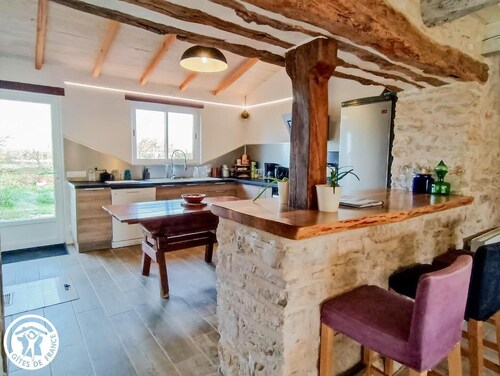 Gîtes de France® - Eco-grange "Le clos du Catouillet