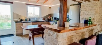 Gîtes de France® - Eco-grange "Le clos du Catouillet