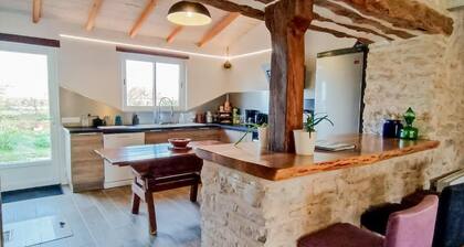 Gîtes de France® - Eco-grange "Le clos du Catouillet