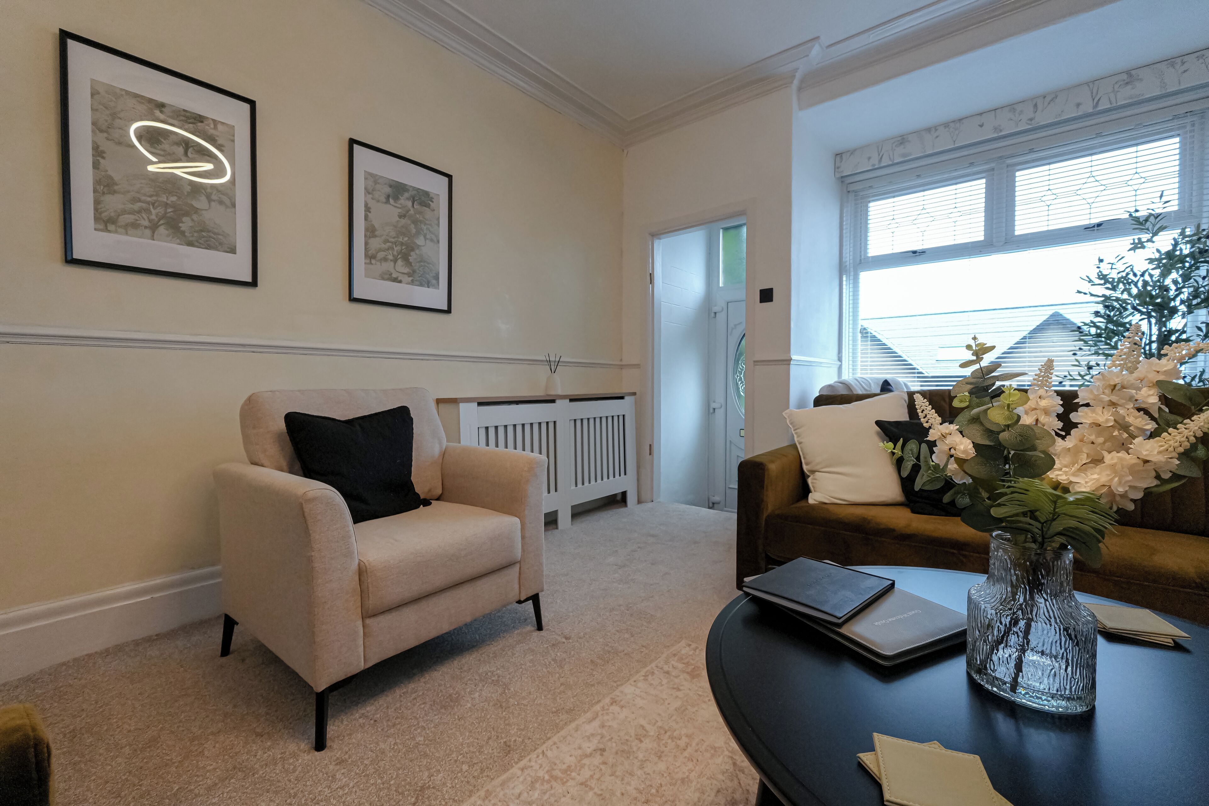 リビング エリア