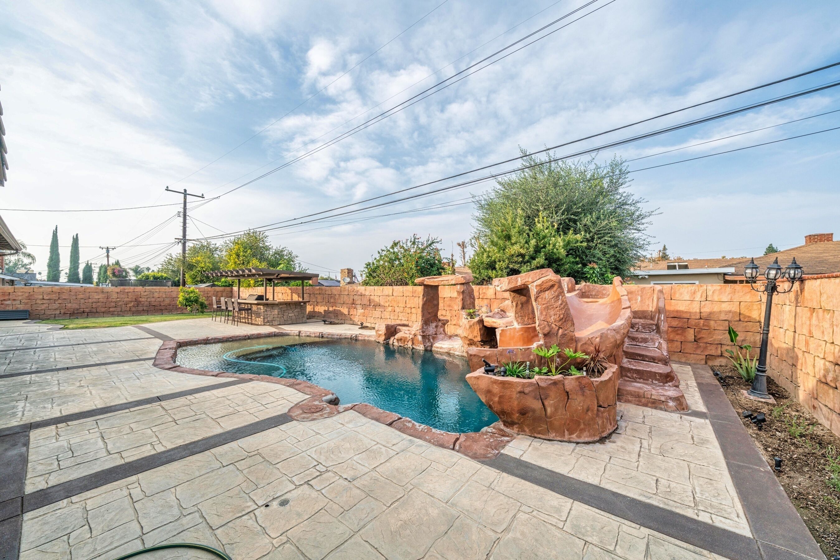 Outdoor pool