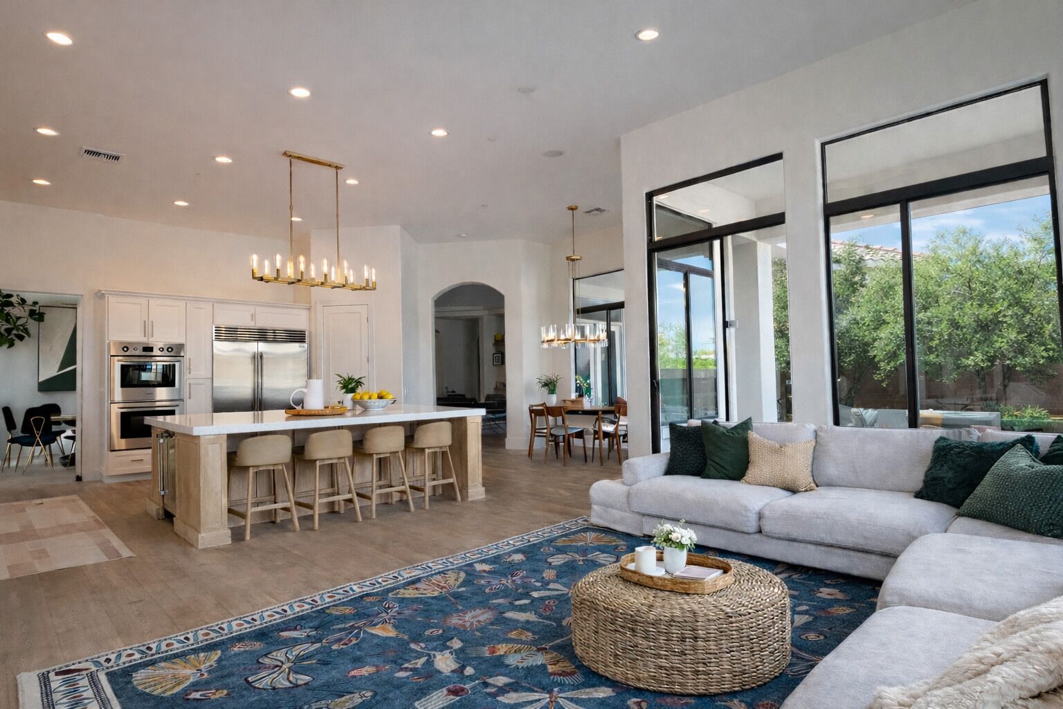 منطقة المعيشة