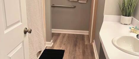 Toallas y papel de baño