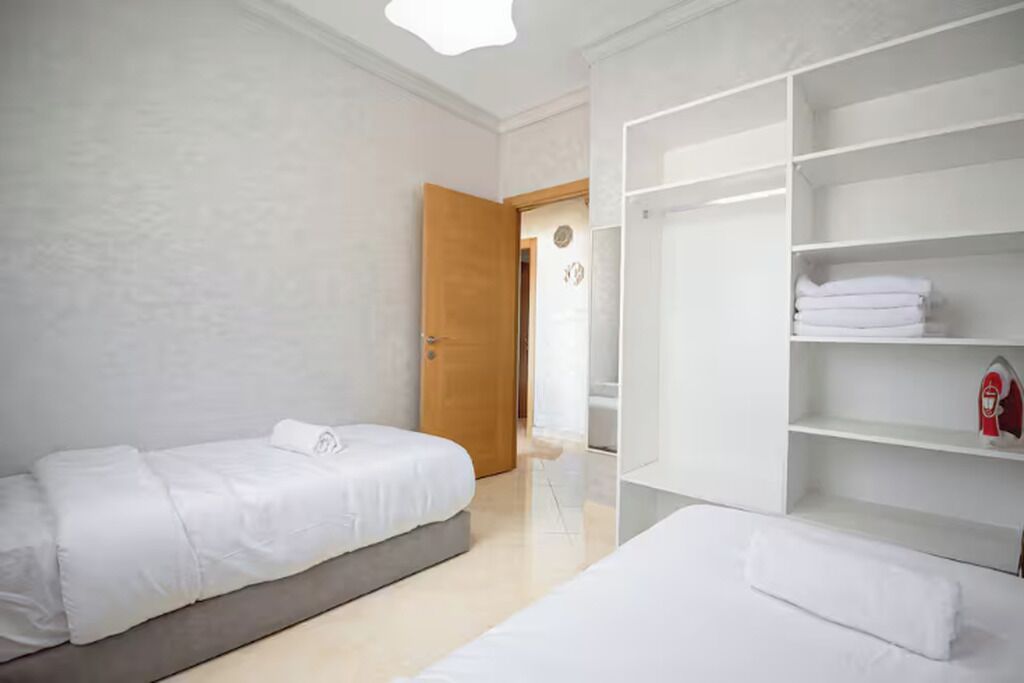 2 Schlafzimmer, Bügeleisen/Bügelbrett, Reisekinderbett, kostenloses WLAN