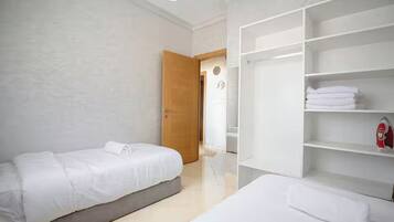 2 Schlafzimmer, Bügeleisen/Bügelbrett, Reisekinderbett, kostenloses WLAN