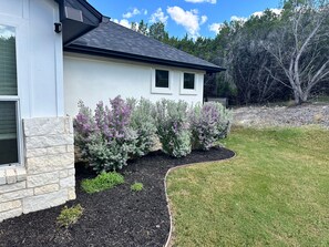 Property grounds - Luxe Retreat w/Hot Tub, Patio, Fenced Yard! (Lago Vista)