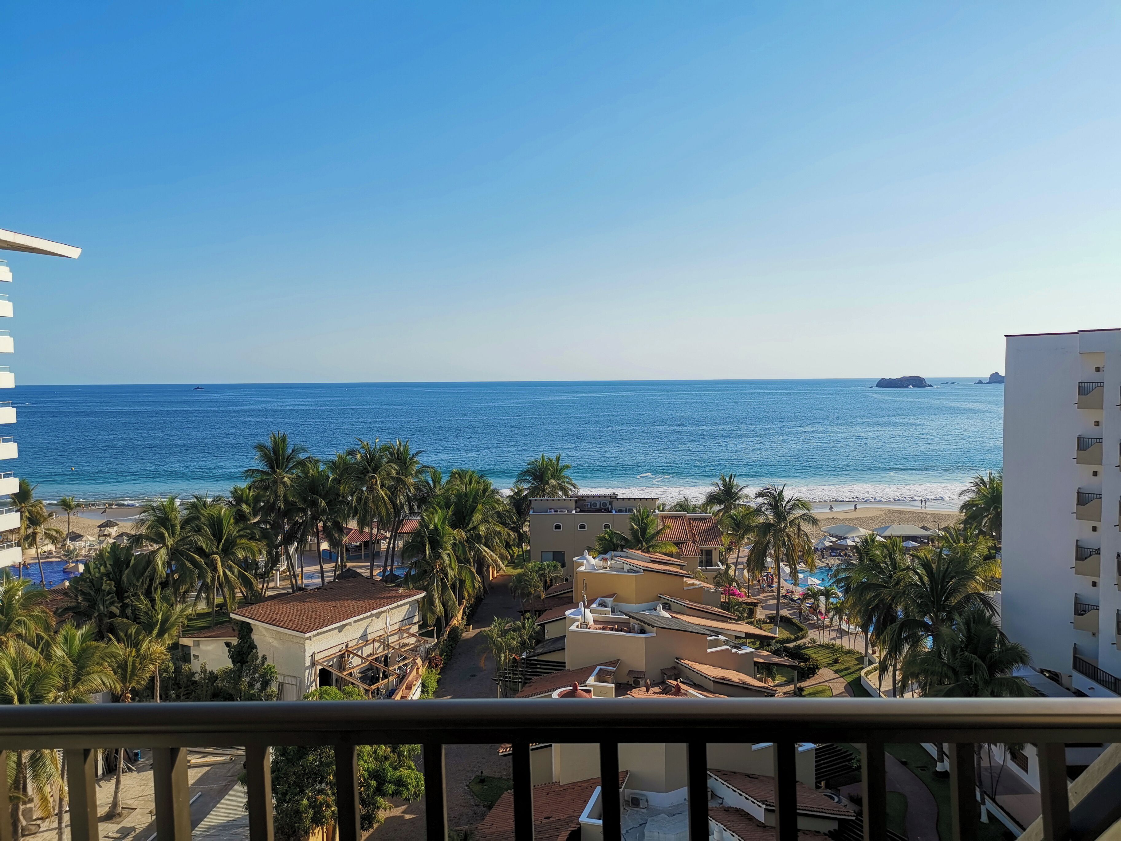 Vista desde la propiedad