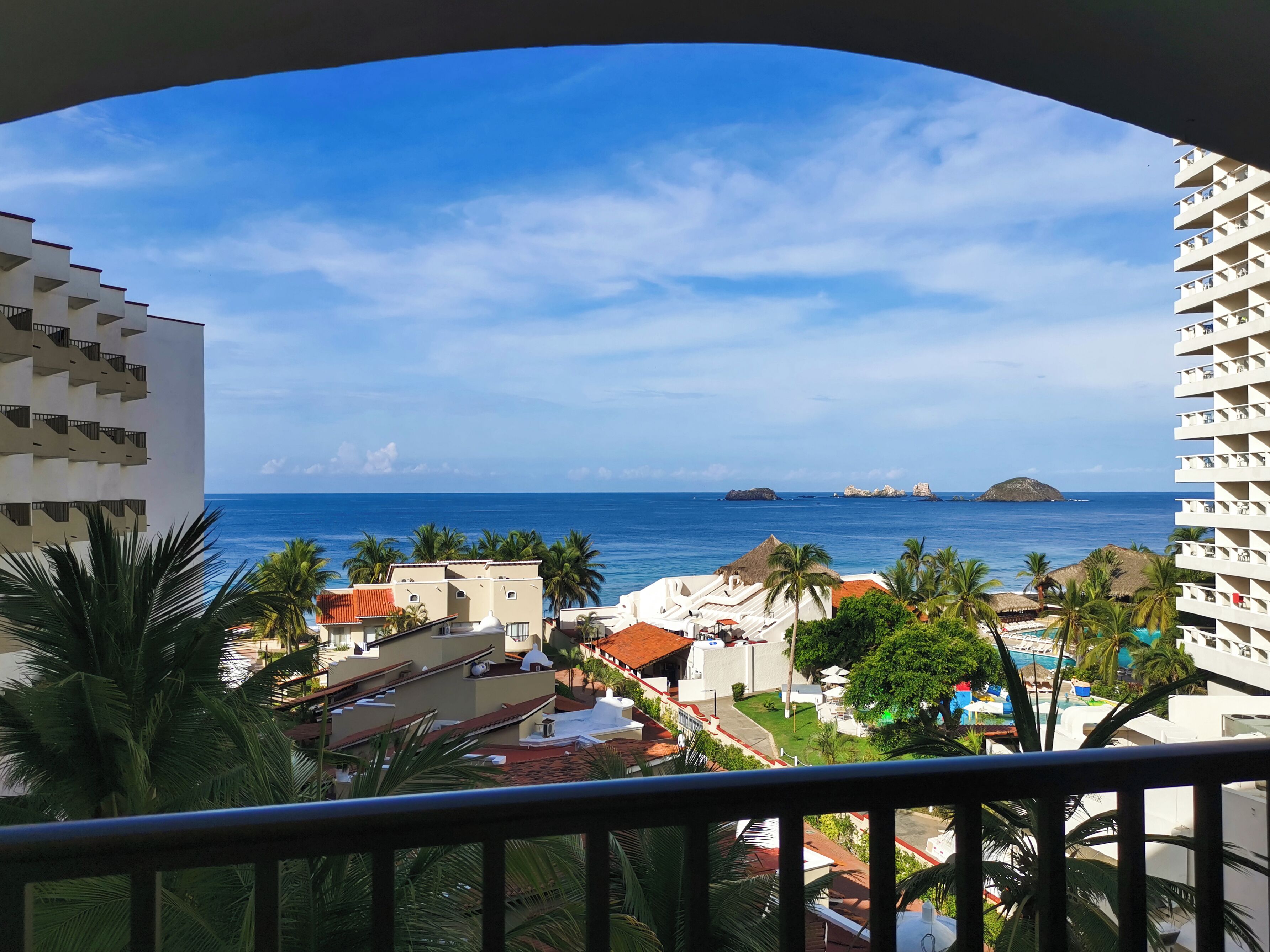 Vistas desde el alojamiento