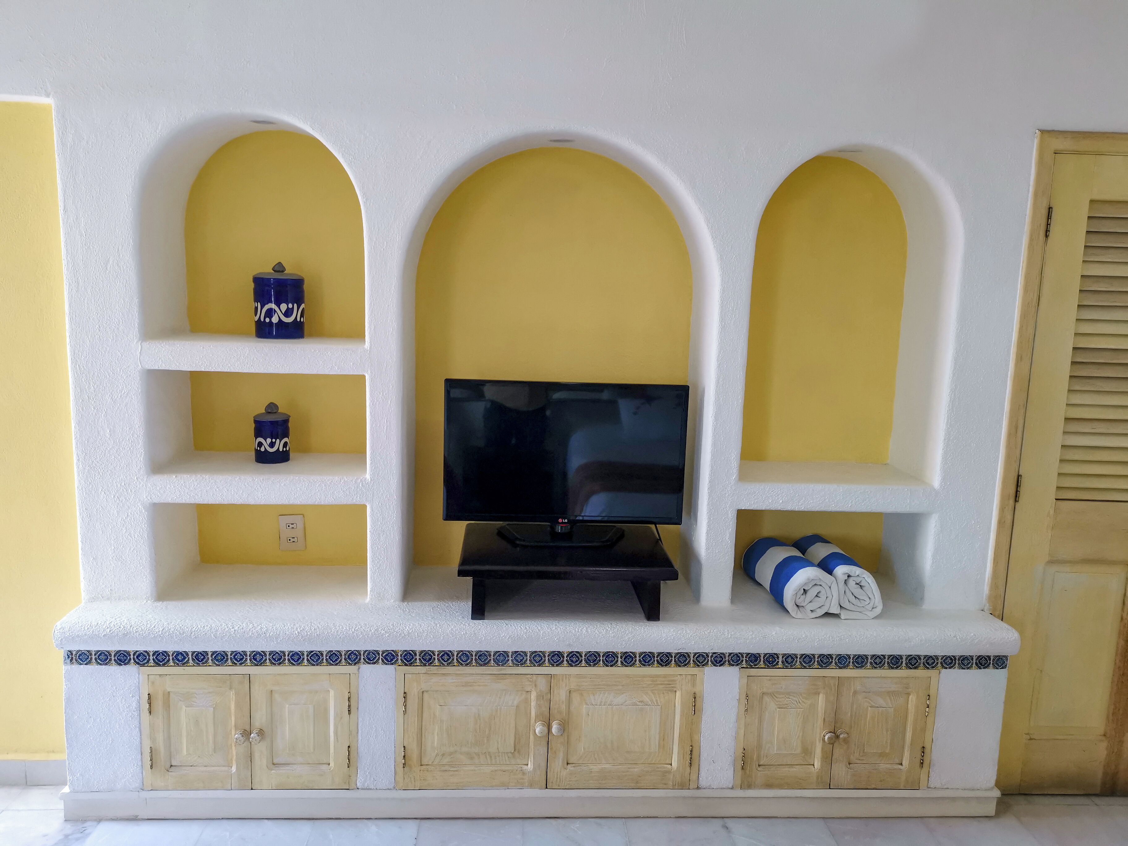 Camera Standard, vista oceano | Interni