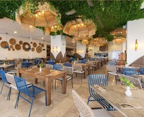 Restaurant - Condominios Torre Continental Ixtapa (Ixtapa)