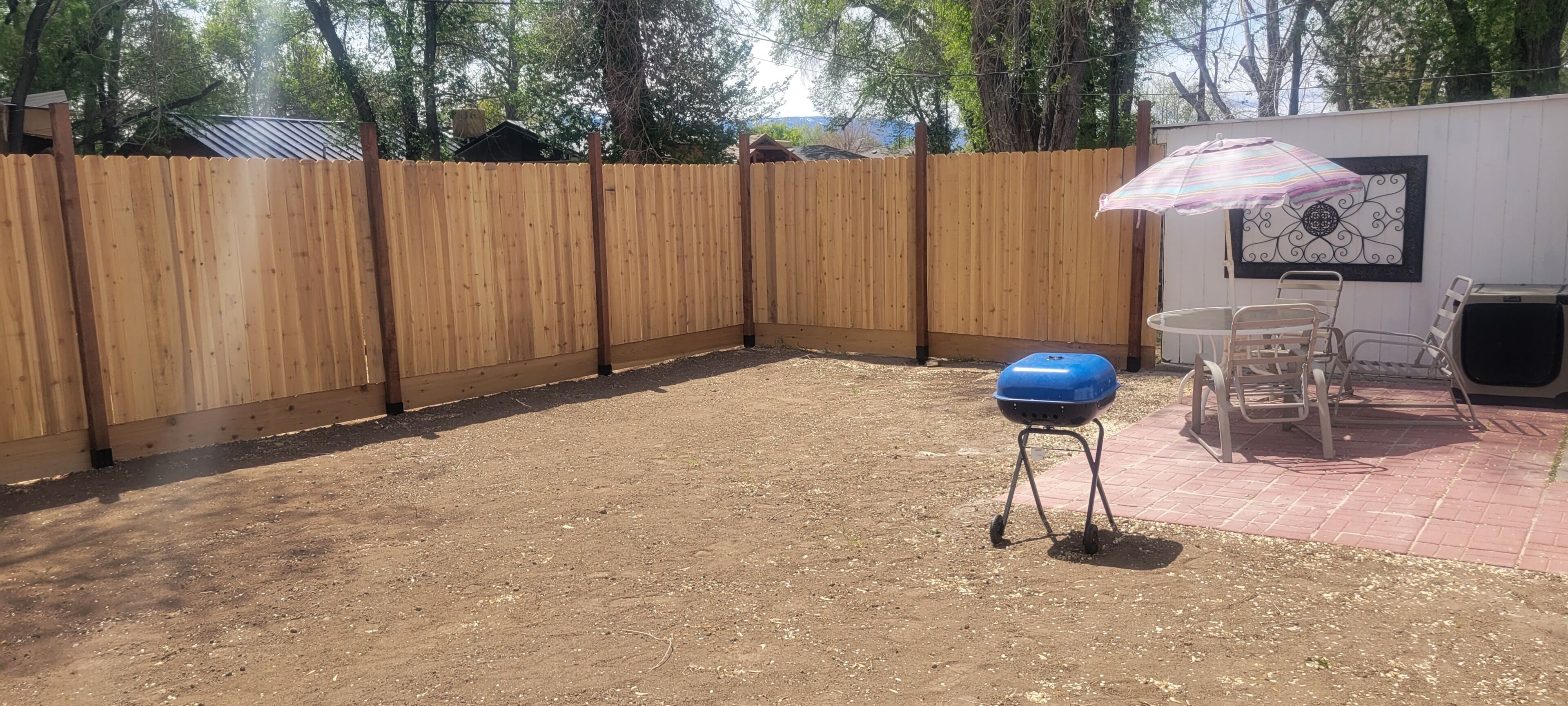 Restauration en plein air