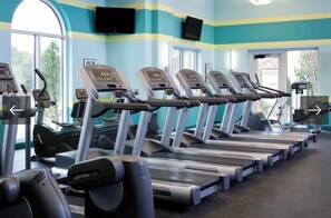 Fitness facility - Relaxing 2-bedroom Oceanside resort in welcoming Myrtle Beach (Myrtle Beach)