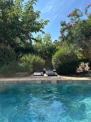 Exceptional villa with private pool on Porquerolles