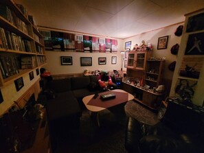 Apartment, 1 Bedroom, Sauna | Living room - Apartment Medio in Bardu (Bardu)