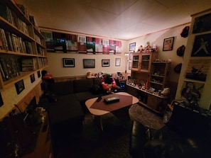 Apartment, 1 Bedroom, Sauna | Living room - Apartment Medio in Bardu (Bardu)