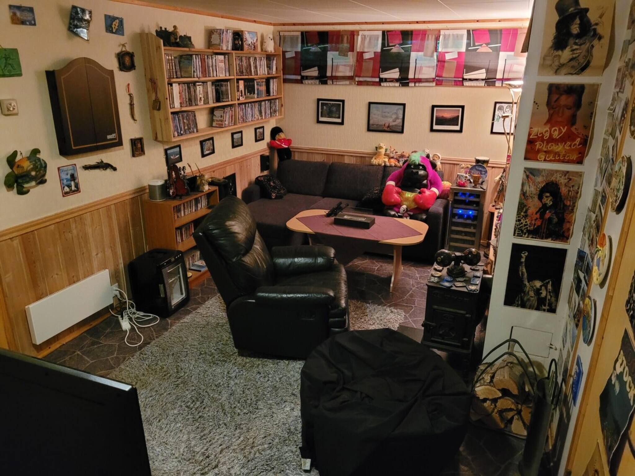 Apartment, 1 Bedroom, Sauna | Living room