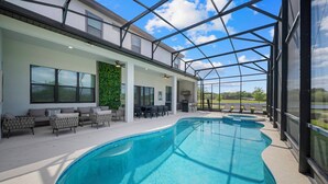 Beheizter Pool
