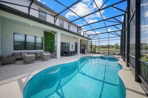 Pool - 15BR home sleeps 30 in orlando, fl (Orlando)