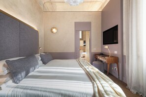2 soverom, safe på rommet, strykejern/-brett og wi-fi (inkludert)