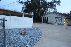 Overnattingsstedets uteområder