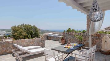 Udendørs spisemuligheder