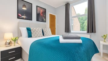 5 bedrooms, free WiFi