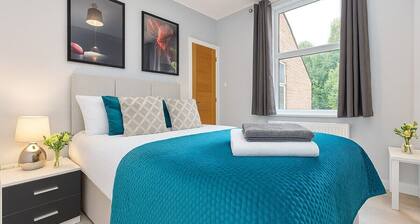 Spacious 5 Bed with Garden and free Street Parking