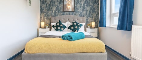 3 bedrooms, internet