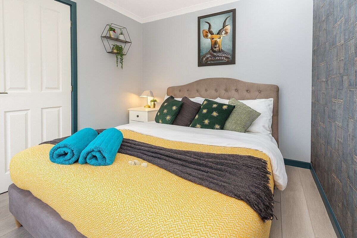 3 bedrooms, internet