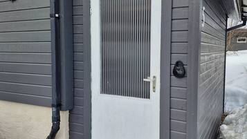 Apartment, 1 Bedroom, Sauna | Exterior detail