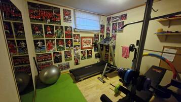 Apartment, 1 Bedroom, Sauna | Fitness facility