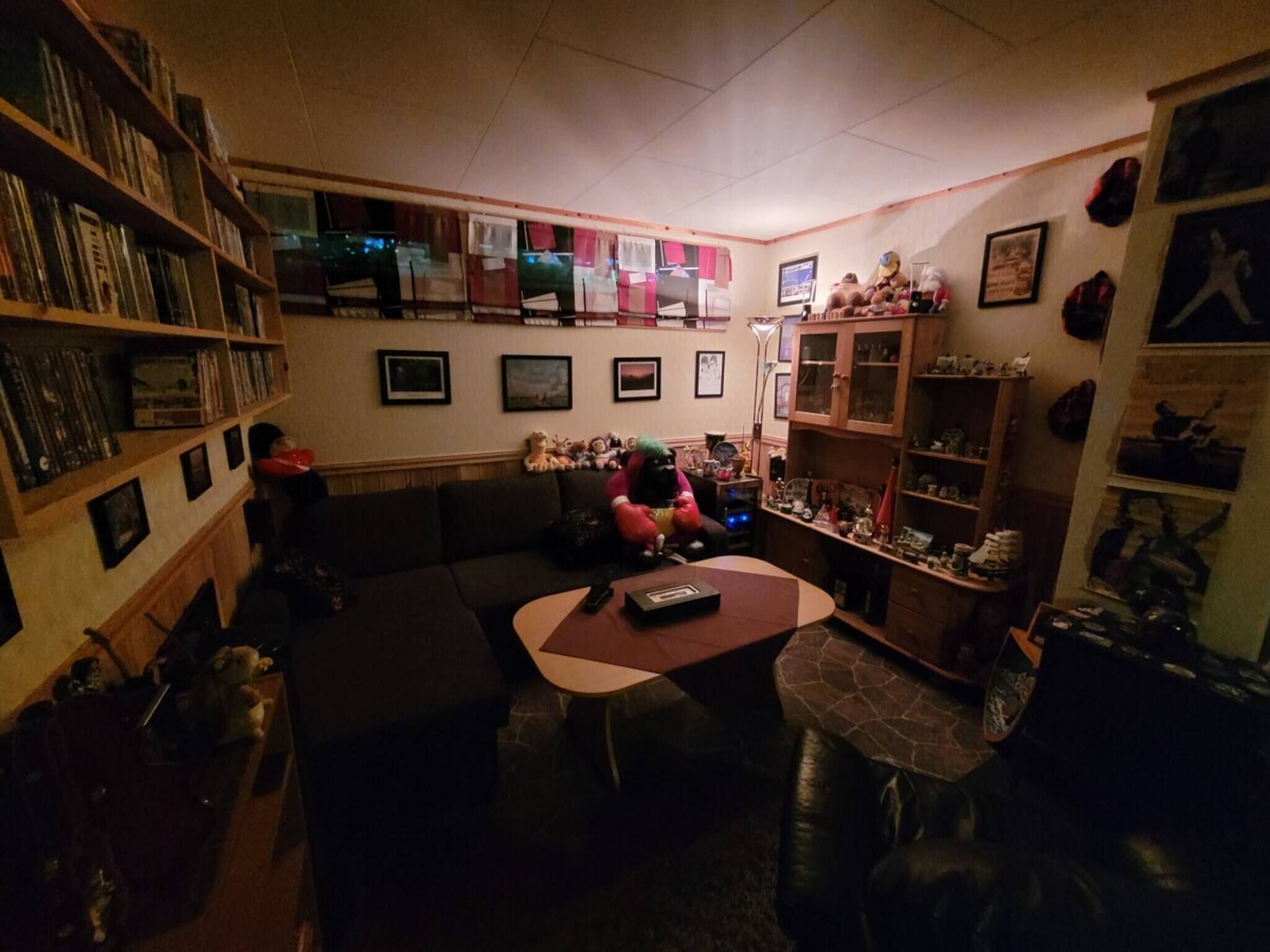 غرفة المعيشة