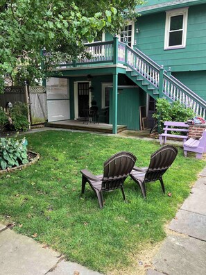 Terrace/patio - Great location 1BR in Downtown OC (Ocean City)