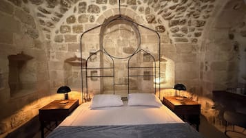 Familien-Vierbettzimmer | Betten mit Memory-Foam-Matratzen, kostenloses WLAN