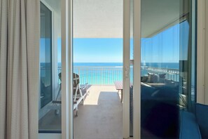 Interior - The Colonnades 1803 | Walk to HangOut! | Beachfront, Pool, Sauna, Fitness Center | Beach Getaways (Gulf Shores)