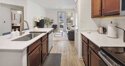 Modern Styled 1 King+Sofa Bed Retreat Frisco, TX