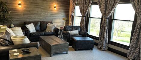 Área de sala de estar