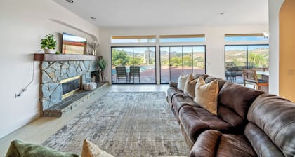 Serene 4-bedroom Hilltop Villa with breathtaking views
