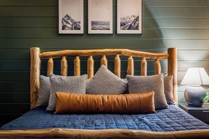 Room - NEW! Pool! Ultra Luxe 4BR Cabin w/Theater (Gatlinburg)