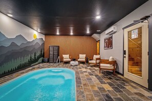 Pool - NEW! Pool! Ultra Luxe 4BR Cabin w/Theater (Gatlinburg)